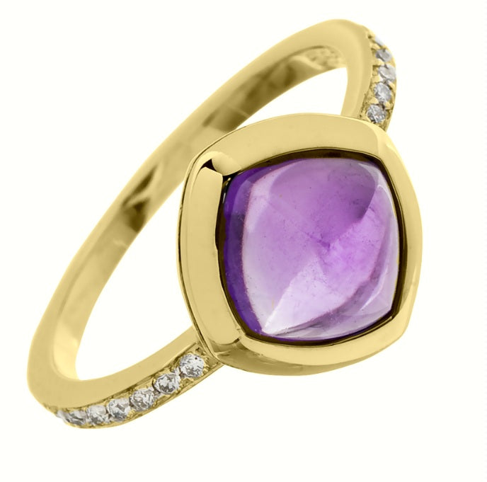 Dolce Amethyst ring