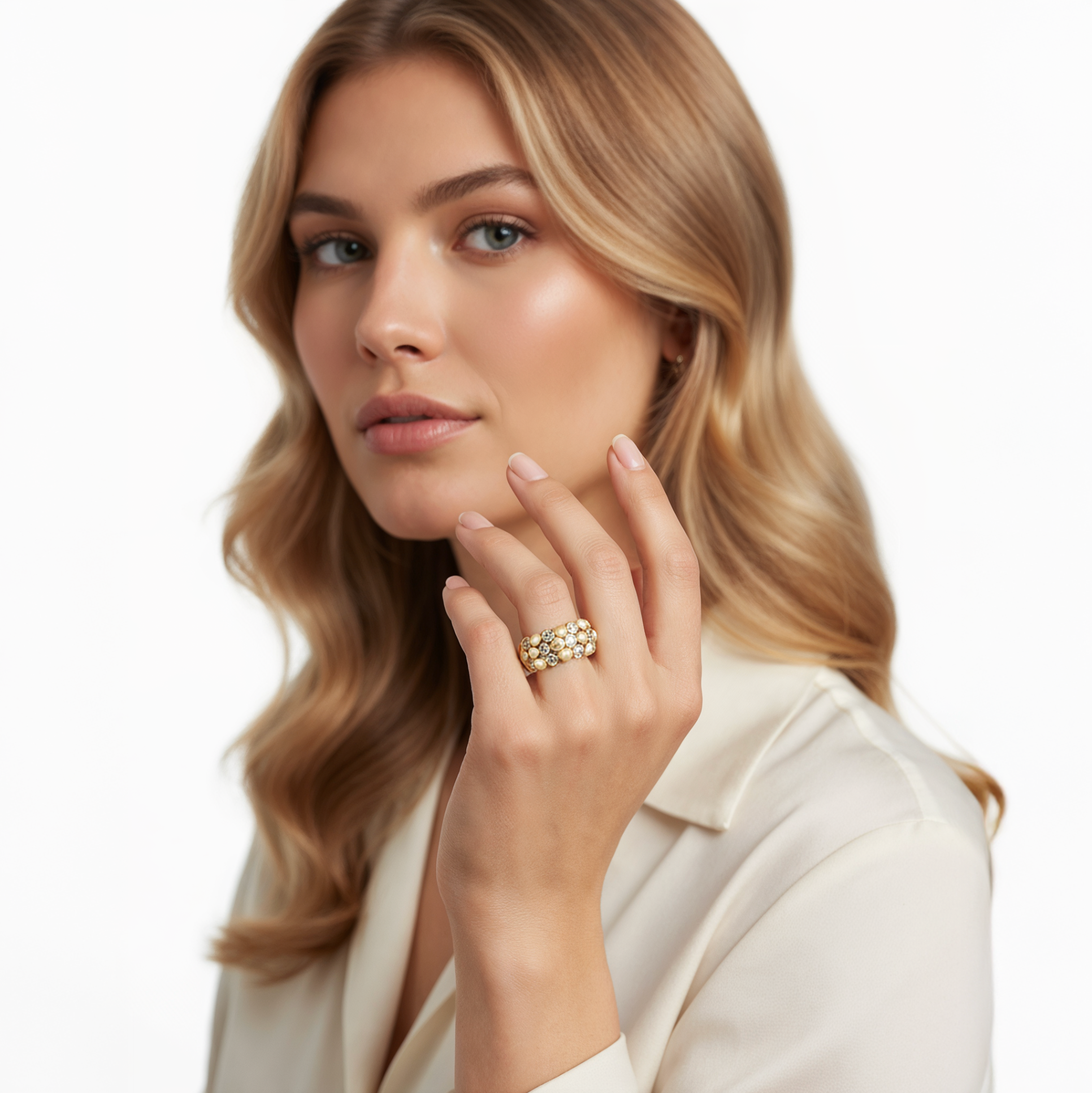 gogoro ring 0.74 carat